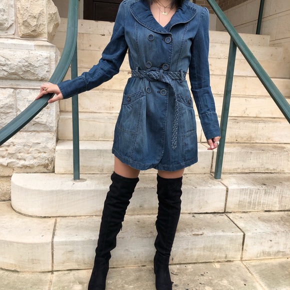 DKNY Jackets & Blazers - ❄️SALE❄️ DKNY JEANS Double Breasted Jacket/Dress